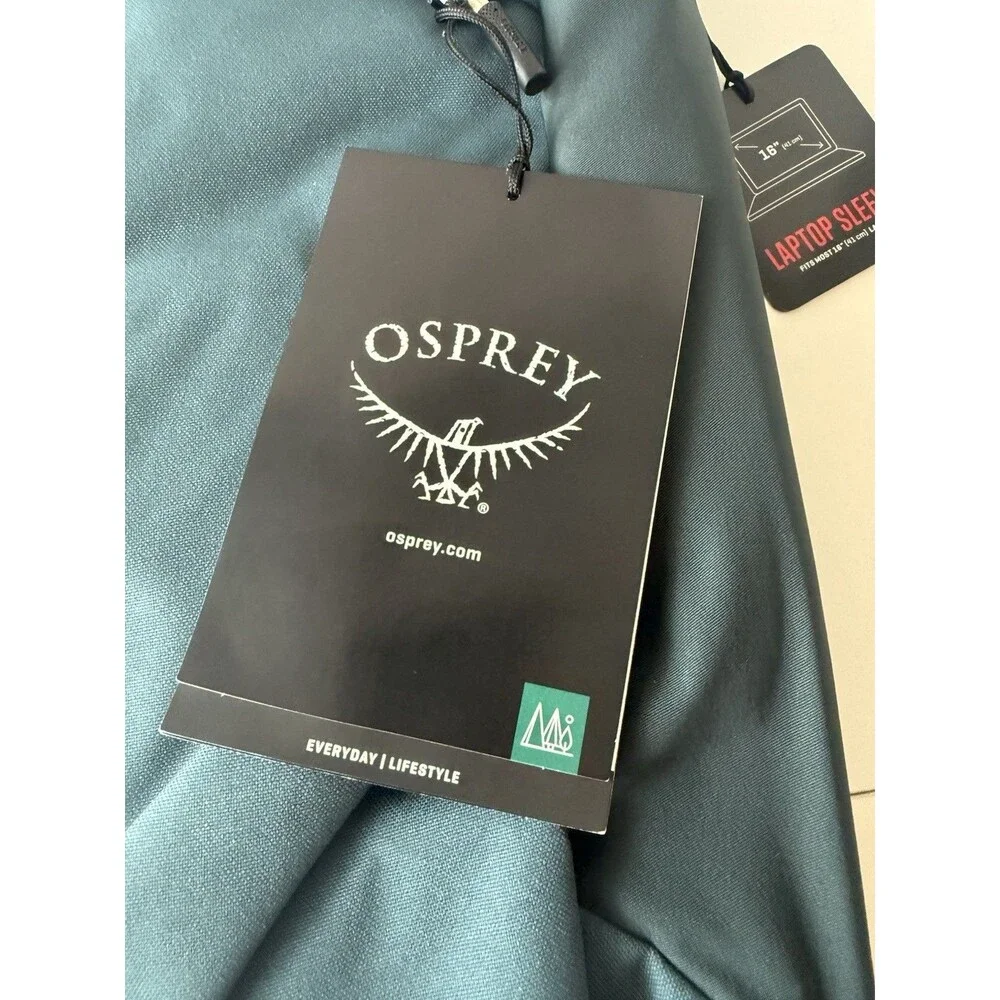 Osprey Arcane Large Day Bag in Stargazer blue NWT 20L